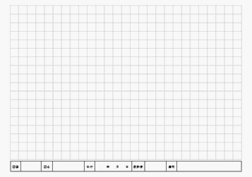 設計方眼紙 5mmと10mmの2種類 テンプレート