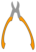 ニッパのイラスト