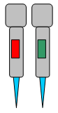 電動ドライバーのイラスト