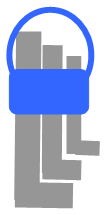 六角レンチのイラスト