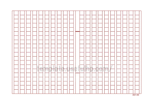 Excel 原稿用紙 無料でダウンロードできるテンプレート