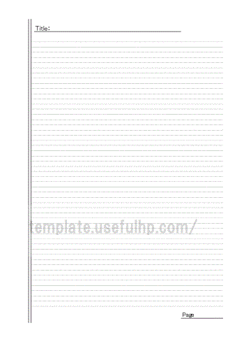 ノート Excelテンプレートを無料ダウンロード 行と格子の罫線